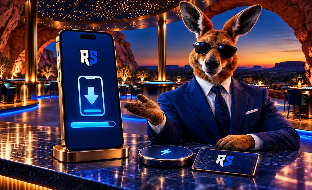 Downloading the Roospins Casino Mobile App