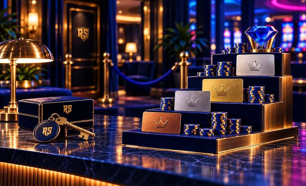 VIP Program and Loyalty Bonuses at Roospins Casino