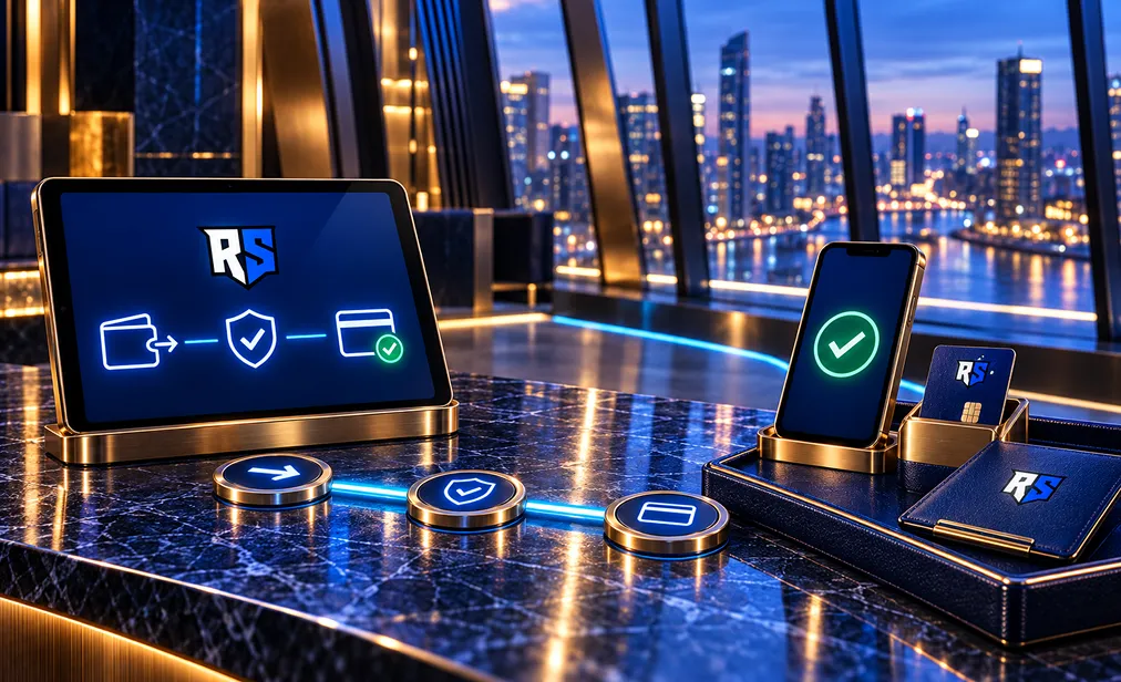 Withdrawal Process at Roospins Casino
